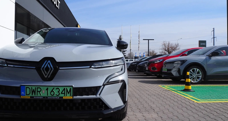 Renault Megane cena 149990 przebieg: 7221, rok produkcji 2022 z Sieraków małe 56